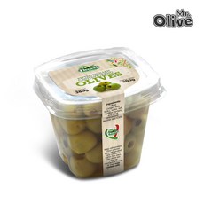 피카치 카스텔베트라노 그린 올리브 (씨제거) 380g