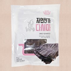 [본사직영] 다시마 70g 4봉, 4개