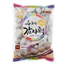 벅스웨이 감자떡 1kg, 2kg, 13개