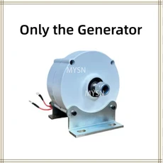 12V 48V 교류 발전기 5KW 3KW 24V 영구 3상 AC 출력 휴대용 전원 키트 DIY용, 01 Only the Generator, 02 5KW, 01 48V용