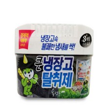 가정용 냉장고 탈취제 반찬 김치 냄새 제거 스탠드형 420g, 산도깨비 큰냉장고탈취제 숯