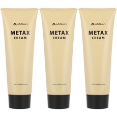 PHITEN METAX 파이텐 메탁스 크림 화이텐 바디 250g 3팩, 3개