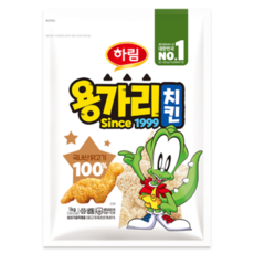 하림 용가리치킨, 3개, 1kg