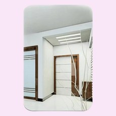 붙이는 거울 원룸 손쉽게 간편 화장실 셀프 안전한, A형