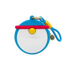 哆啦A夢造型吐司零錢包 可愛輕巧方便收納