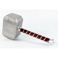 發光派對屋(西門中華店) 仿真雷神索爾槌 發光玩具 角色扮演 派對遊戲 安全無毒, 雷神槌