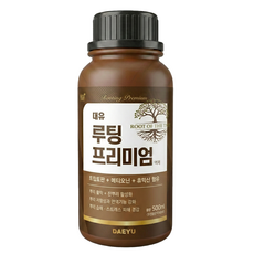 뿌리발근제 대유 루팅프리미엄 500ml 발근 촉진제 삽목 휴믹산 고추 다육이, 1. 루팅프리미엄 500ml, 1개