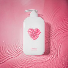 [태닝보습로션] 아트코드 피치요거트 바디로션 탠익스텐더 태닝 후 관리, 1개, 500ml