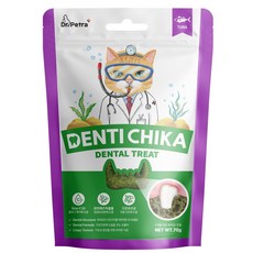 COCO(台灣出貨)Dr.petra 沛特拉醫生 貓用潔牙餅 (鮭魚/雞肉/鮪魚) 70g 貓零食 貓點心 貓潔牙, 1個, 鮪魚潔牙餅70g