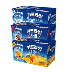 Capri-Sun 蜜桃冰茶+蘋果冰茶+柳橙冰茶 各10包, 200ml, 30包
