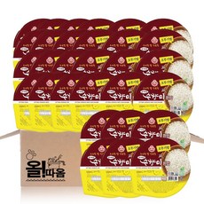 오뚜기 수향미밥, 210g, 30개