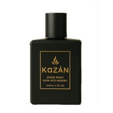 KAZÁN 香水 玫瑰香氛 持久淡香 45ml, 1個