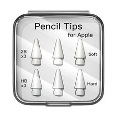 서플라이코 애플펜슬 전용 소프트 펜촉, 1세트