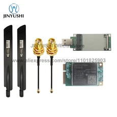 안테나 Quectel EG25-G EG25GGC-MINI PCIE USB 어댑터(Sim 카드 슬롯 포함) 4G LTE 안테나 GPS, 05 Packing 3