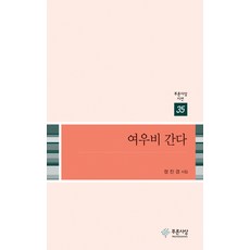 여우비 간다:정진경 시집, 푸른사상, 정진경 저