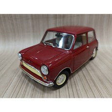 Kyosho Morris MINI Minor 櫻桃紅 交通工具模型, 1個