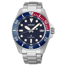 [SEIKO 手錶] PRO-SPECS 腕錶 潛水 潛水錶 太陽能 SBDJ061 男士 銀色