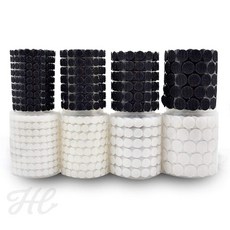 접착식 공예용품 원형 탈부착 테이프 간편한 고정