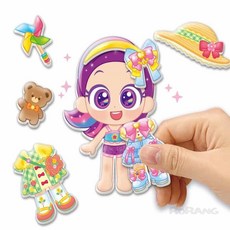 로랑마켓 폭신폭신 코디스티커 공주코디스티커