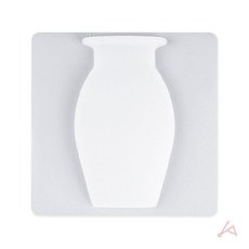 쌍문상회 지금 필요한 인테리어화분 꽃꽂이화병 벽걸이 감성인테리어 화분 꽃병 실리콘 거실화분 빈티지화병 화병 꽃병장식 엔틱화병 인테리어 k31872EA, 본상품