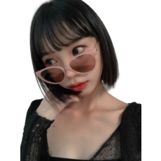 Dior貓眼太陽眼鏡，時尚粉色鏡框，抗UV保護，展現優雅魅力