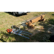 鋁製輕量化鏈鋸剖板器 電鋸剖板 取板 剖板 剖料 切板 帶鋸 鋸子, 1個, 工具, 工具