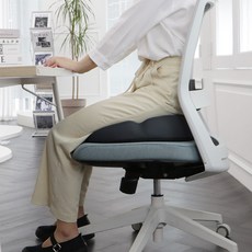 benepom 高密度記憶海綿坐墊, 黑色的