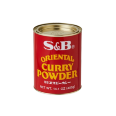 에스비식품 업소용 오리엔탈 카레 파우더 400g, 2개