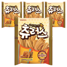 크라운 츄러스, 84g, 4개