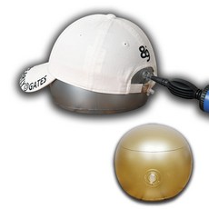 홈스월드 모자 복원기 보호틀 거치대 모자정리 진열대 건조 보관틀 걸이 세탁망, 1개, 골드