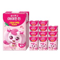 웅진 솔브앤고 아이튼튼 딸기, 150ml, 12개