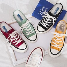 슬립온 스니커즈 여자단화 모던 뮬슬리퍼 zli+7554Lo