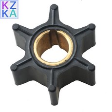 BRP Johnson Evinrude OMC 9.9 용 워터 펌프 임펠러 보트 선외 모터 386084 18-3050 500355 교체 고무 15 HP