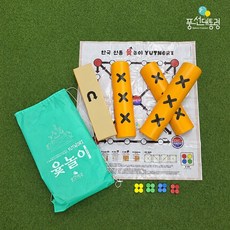 풍선대통령 프리미엄 특대형 윷놀이 세트 58cm
