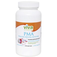 viva vitamins PMA素食膠囊, 1罐, 120顆