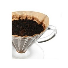 회사 탕비실 내열 커피 드립 강화 유리 드리퍼