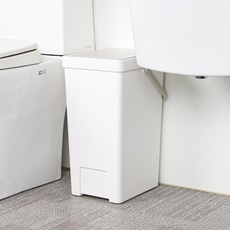 데일리블룸 원터치 가정용 재활용 분리수거함 20L (스티커+비닐 증정), 1P