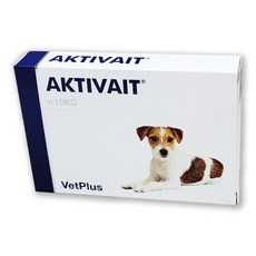 벳플러스 액티베이트 소형견 스몰브리드 강아지 독 영양제 60캡슐 두뇌 항산화제, 60정, 피부/피모+장건강, 1개