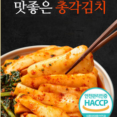 전라도 총각김치 알타리김치 1kg, 1개, 1g
