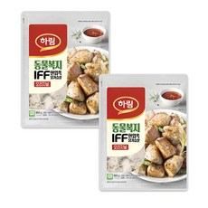 하림 무항생제 동물복지 IFF 한입쏙 닭가슴살 오리지널 500g 2봉, 2개