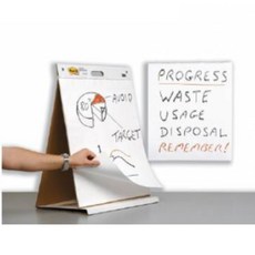 3M 발표용 대형 포스트잇 노트 이젤 테이블탑 패드 (20매)