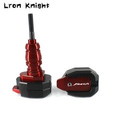 오토바이 낙하 보호 프레임 슬라이더 페어링 가드 충돌 방지 패드 프로텍터, 색상: 21. FAZER  Red