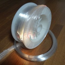 광섬유 (TORAY 0.5mm ~3.0mm 일괄판매), 0.5mm x 4m(2mx2개), 1개