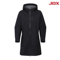 JDX 여성 롱기장 레인 점퍼 X1WJV5109BK X1WJV5109BK
