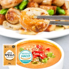 와룡막창 막창소스 80g, 1개