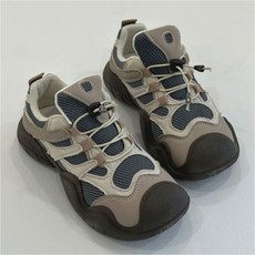 아웃도어 스타일 트렌디 메쉬 스트링 운동화 여자 zli+5609PQ