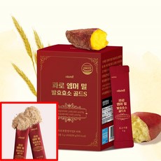 역가수치 150만 효소식품 파로 엠머 밀 발효 효소 스틱, 6개, 90g
