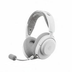 스틸시리즈 Arctis Nova 3PW 무선 게이밍 헤드셋 [Black or White or Aqua or Lavender], 화이트, LaVENDER/VERSION
