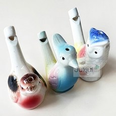 도자기 새피리 물피리, 부엉이, 1개