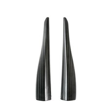 汽車保險桿防撞條 碳纖維紋 25.5cm, F, 小尺寸-碳纖紋, F